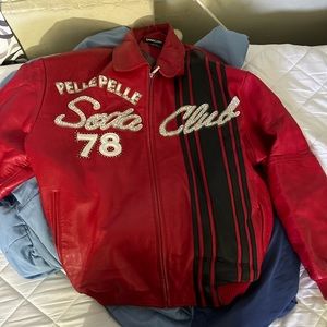 Men pelle pelle leather